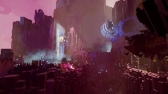 Debug walk through the Meridian Forest. Demo"Catipiller gully"