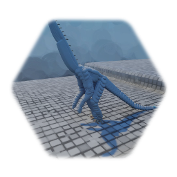 Diplodocus (blank)