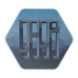 Iron bar - Minecraft