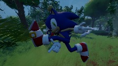 Sonic the new adventure (Demo)