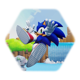 Remix of Hybrid Sonic V2
