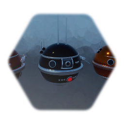 Remix of STAR WARS droid lmpr