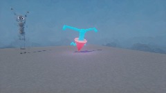 Ha! A 3 year old made this (not really