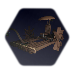 Le radeau de Pymm 20/03/2022