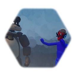 Pov: Fnaf 1 Freddy is down your hallway