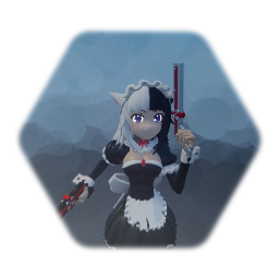 Blair the Professional Cat Maid