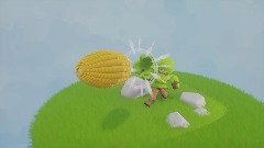 A screenshot taken in Dreams. 1 of 2.