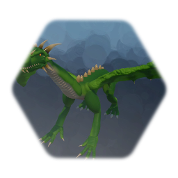 Realistic Dragon Boss 2
