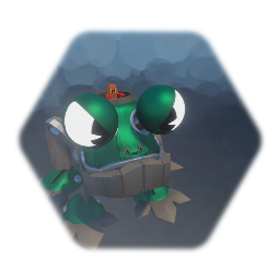 Clyde's Killer Frog