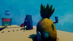 SpongeBob squarepants.