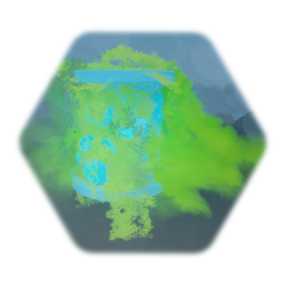 Godslayer Level Design Aesthetic - Pillar  Small