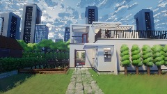 Modern Home Sketch - May 4th 2022