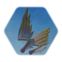Poseable Skyroe Wings