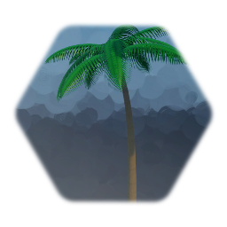 Palm Tree (Bend) (with Wind)