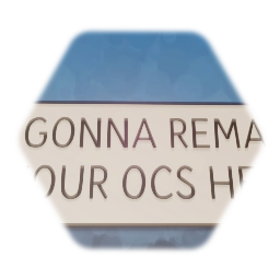 Remaking Your Ocs(Ended)