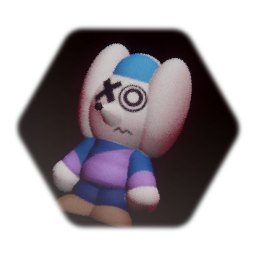Fuzzles Doll Trinket