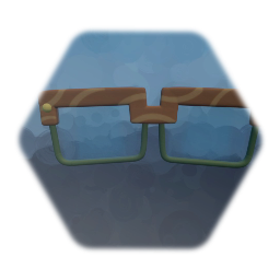 Efficiency bot's glasses