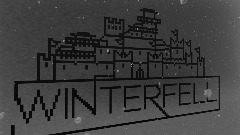 Winterfell Pixel Art Animated