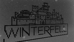Winterfell Pixel Art Animated