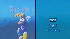 Rayman 4 Menu