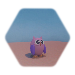 Remix of Cute Owl - Controllable