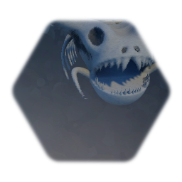 Monster Skeleton 1 - Golf ver.