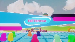 Dream Guys Fall Fortress (fall guys)