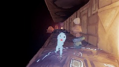 地下遺跡脱出ゲーム(2D Adventure game)