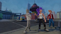 Futurama Hit & Run Demo