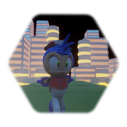 Evil monkey Stylized