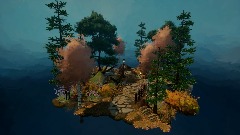 Forest Path (T-section)