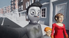 I bit my tooth when grandma (take fetus challenge)