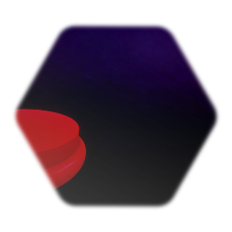Red Flat Button