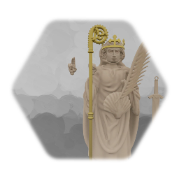 Norman Cathedral Saints Template