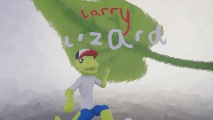 Larry Lizard so far