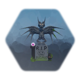 Remix of All Hallows' Headstone Template