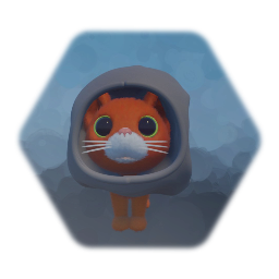 Recon the Vault Dweller Stray Cat (OC)