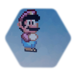 Mario 2D with jump sound