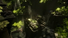 A screenshot taken in Dreams. 1 of 2.