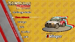Racing - Main Menu