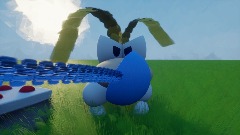 Diabetic Weasel but Globox has had enough.