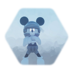 Fnf mickey battered animation