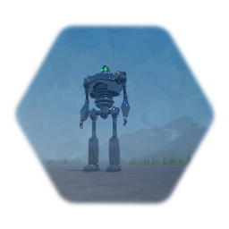 Iron giant simulator