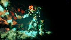A screenshot taken in Dreams. 11 of 21.
