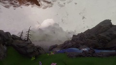 A screenshot taken in Dreams. 1 of 2.