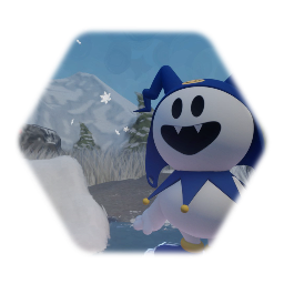 Jack Frost Persona/SMT Statue