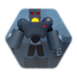 Realistic Iron Golem (Robot)