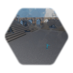 CUAJ-Post Apocalyptic Wasteland (College Sports Stadium-TJoeT1)