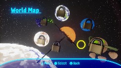 Sonic Colors World Map