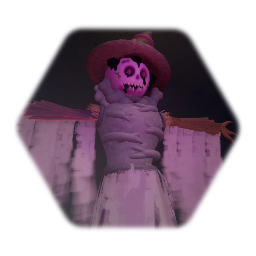 Remix of Scarecrow Template - dreambubble Scarecrow
